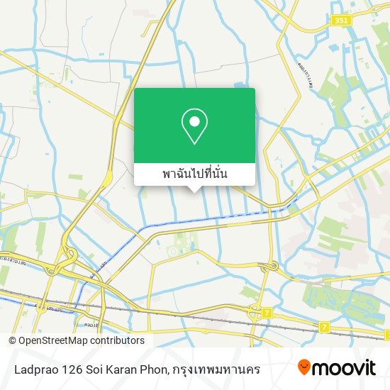 Ladprao 126 Soi Karan Phon แผนที่