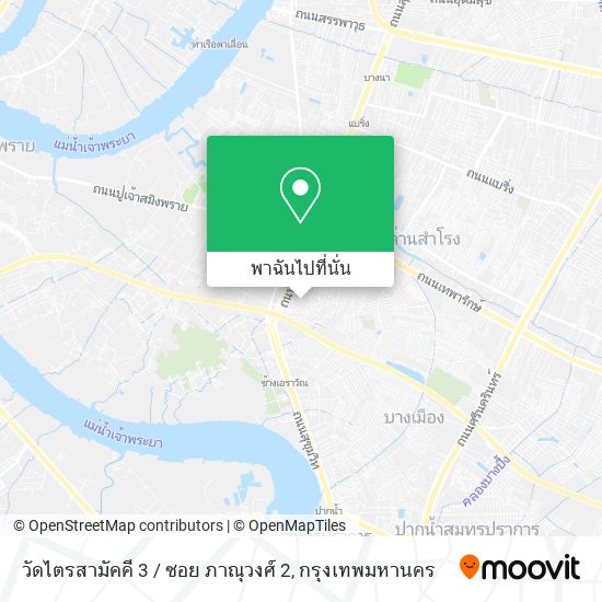 วัดไตรสามัคคี 3 / ซอย ภาณุวงศ์ 2 แผนที่