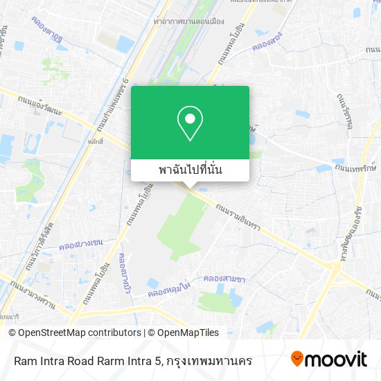 Ram Intra Road Rarm Intra 5 แผนที่