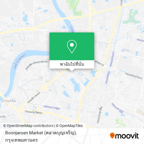 Boonjaroen Market (ตลาดบุญเจริญ) แผนที่