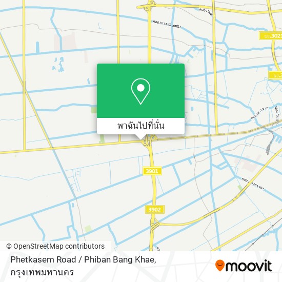 Phetkasem Road / Phiban Bang Khae แผนที่