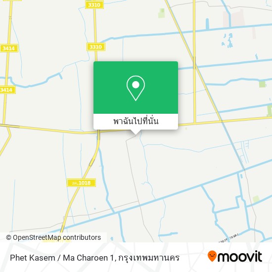 Phet Kasem / Ma Charoen 1 แผนที่