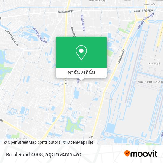 Rural Road 4008 แผนที่