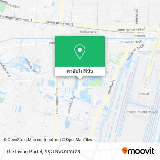 The Living Partel แผนที่