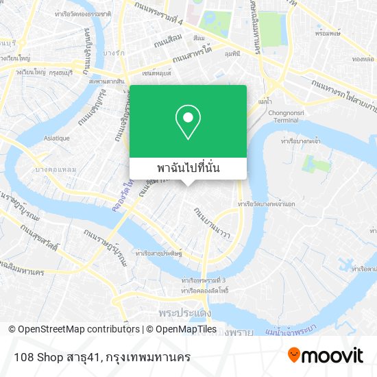108 Shop สาธุ41 แผนที่