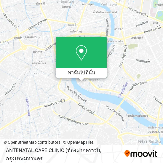 ANTENATAL CARE CLINIC (ห้องฝากครรภ์) แผนที่