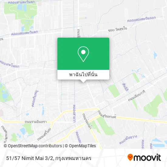 51/57 Nimit Mai 3/2 แผนที่