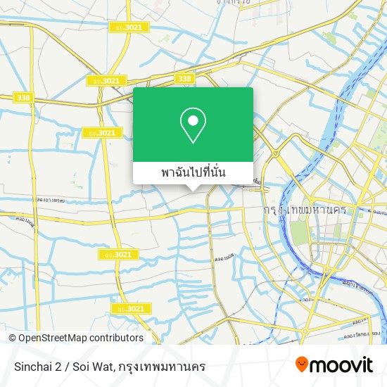 Sinchai 2 / Soi Wat แผนที่