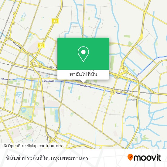 ฟินันซ่าประกันชีวิต แผนที่