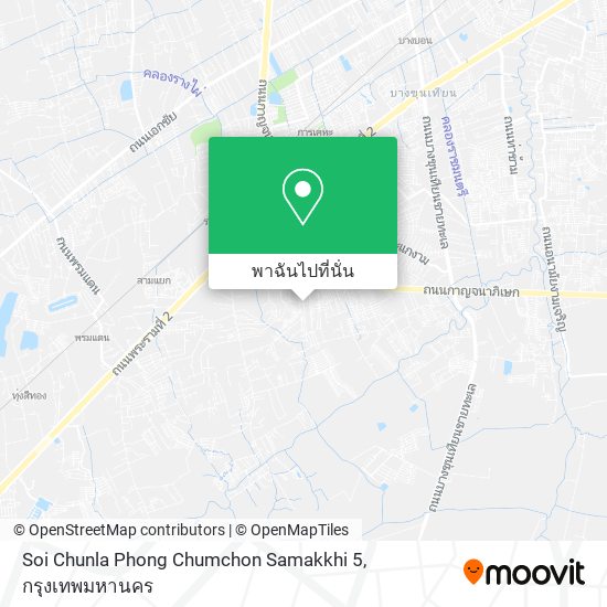 Soi Chunla Phong Chumchon Samakkhi 5 แผนที่