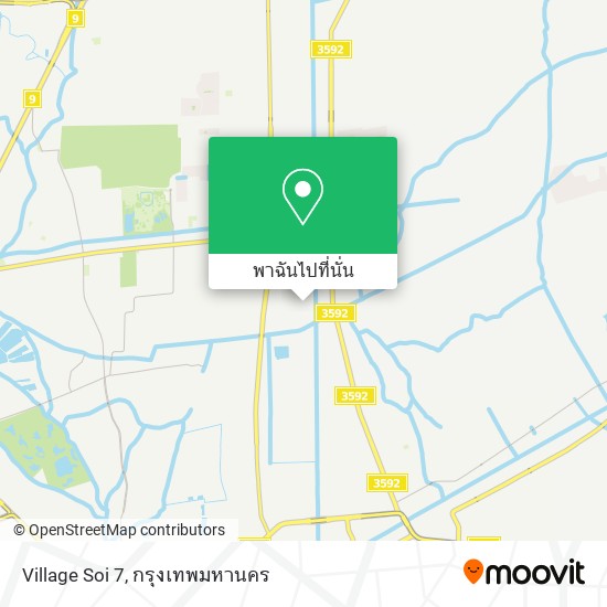 Village Soi 7 แผนที่