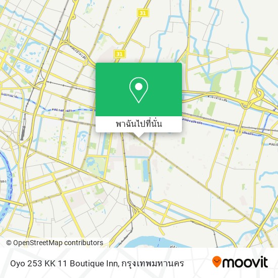 Oyo 253 KK 11 Boutique Inn แผนที่