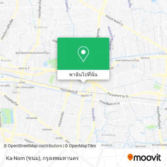 Ka-Nom (ขนม) แผนที่