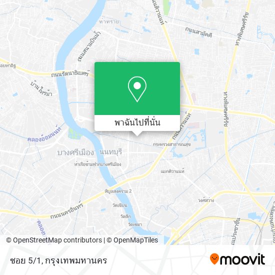 ซอย 5/1 แผนที่