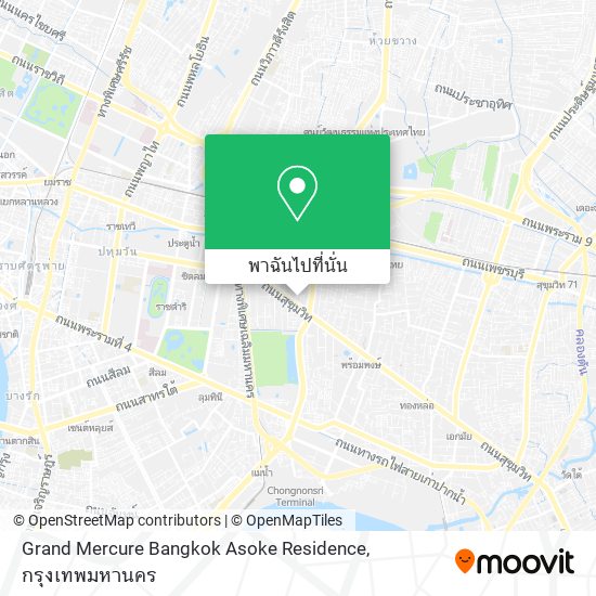 Grand Mercure Bangkok Asoke Residence แผนที่