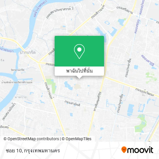 ซอย 10 แผนที่