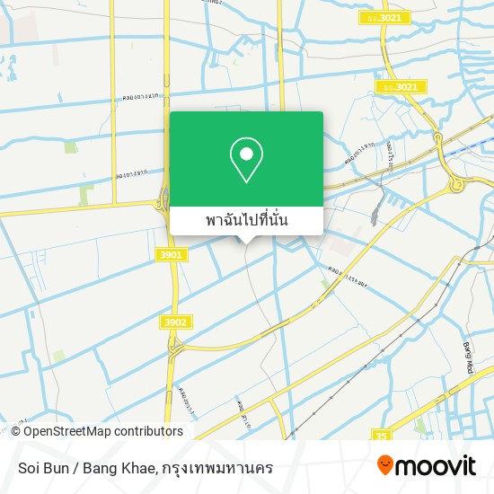 Soi Bun / Bang Khae แผนที่