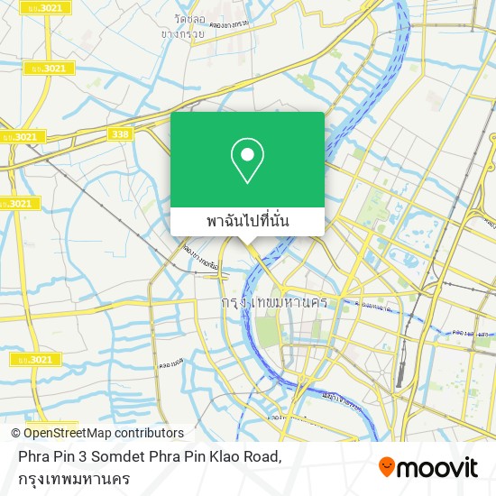 Phra Pin 3 Somdet Phra Pin Klao Road แผนที่