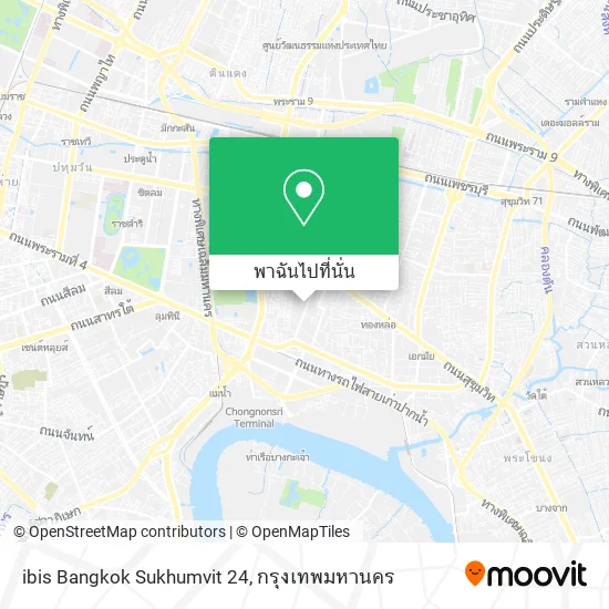 ibis Bangkok Sukhumvit 24 แผนที่