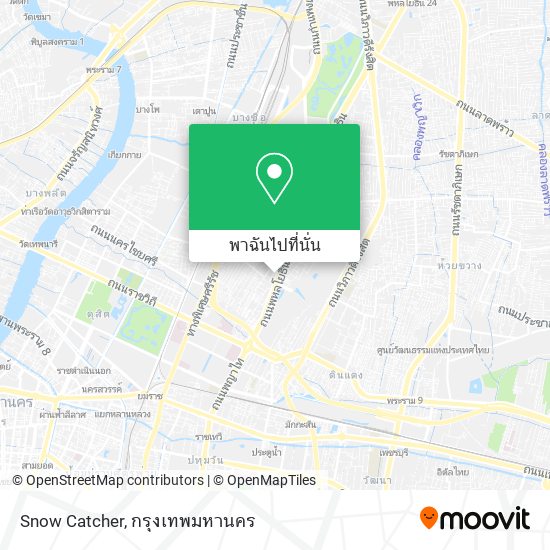 Snow Catcher แผนที่