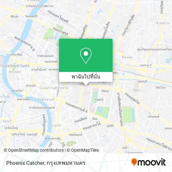 Phoenix Catcher แผนที่