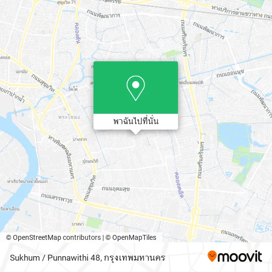 Sukhum / Punnawithi 48 แผนที่