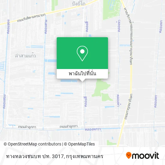 ทางหลวงชนบท ปท. 3017 แผนที่