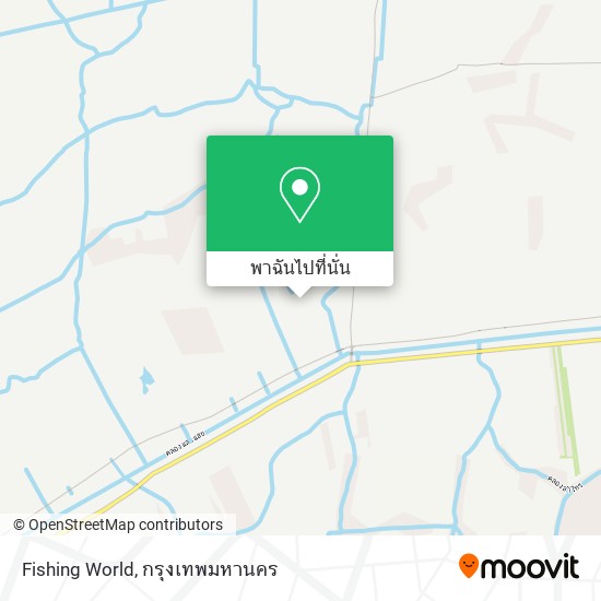 Fishing World แผนที่