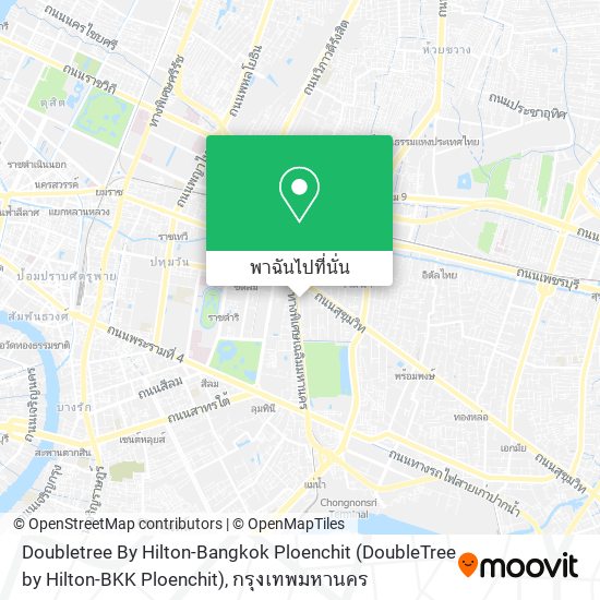 Doubletree By Hilton-Bangkok Ploenchit (DoubleTree by Hilton-BKK Ploenchit) แผนที่