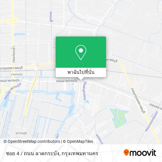 ซอย 4 / ถนน ลาดกระบัง แผนที่