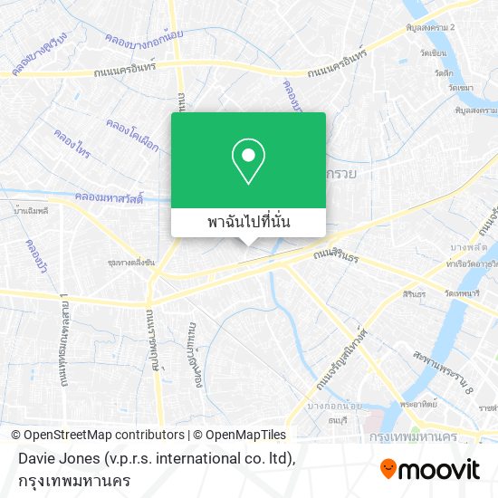 Davie Jones (v.p.r.s. international co. ltd) แผนที่