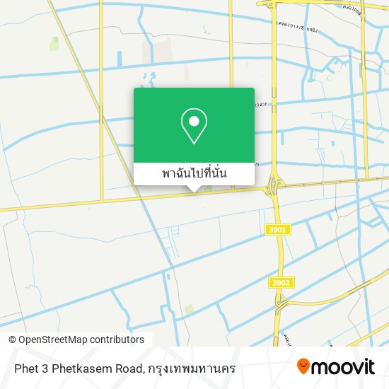 Phet 3 Phetkasem Road แผนที่