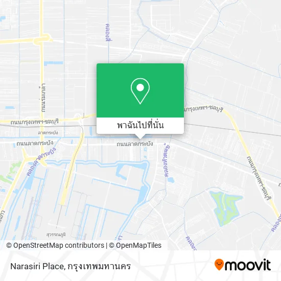 Narasiri Place แผนที่