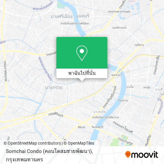 Somchai Condo (คอนโดสมชายพัฒนา) แผนที่