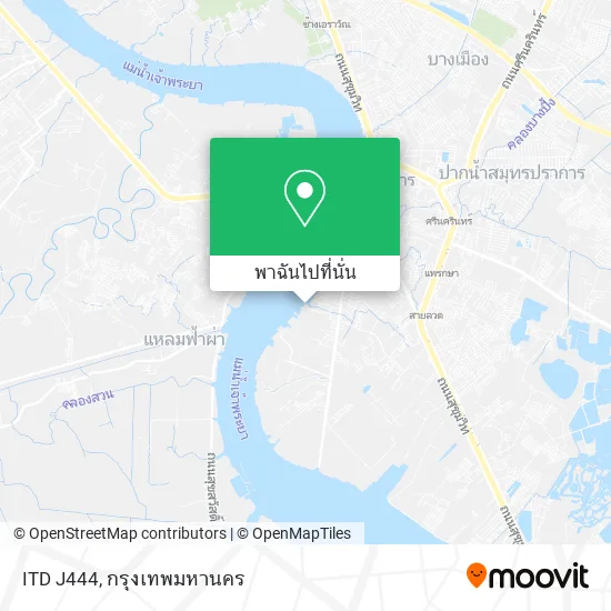 ITD J444 แผนที่