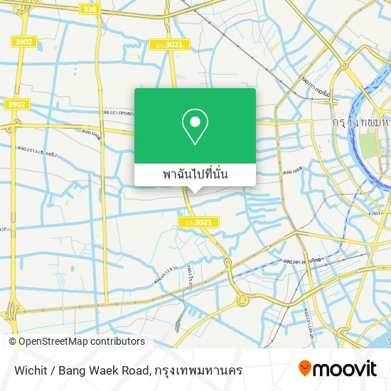 Wichit / Bang Waek Road แผนที่