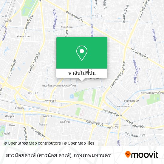 สาวน้อยคาเฟ่ (สาวน้อย คาเฟ่) แผนที่