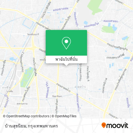 บ้านสุขนิยม แผนที่