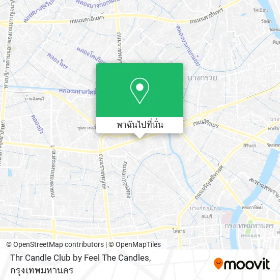 Thr Candle Club by Feel The Candles แผนที่