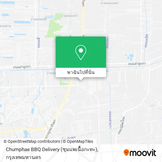 Chumphae BBQ Delivery (ชุมแพเนื้อกะทะ) แผนที่
