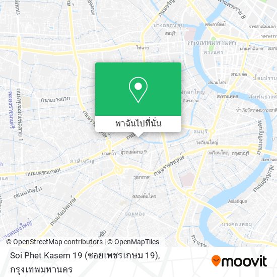 Soi Phet Kasem 19 (ซอยเพชรเกษม 19) แผนที่