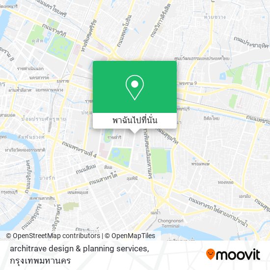 architrave design & planning  services แผนที่