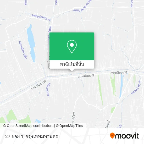 27 ซอย 1 แผนที่
