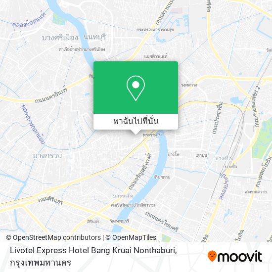 Livotel Express Hotel Bang Kruai Nonthaburi แผนที่