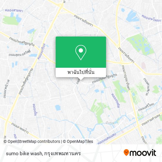 sumo bike wash แผนที่