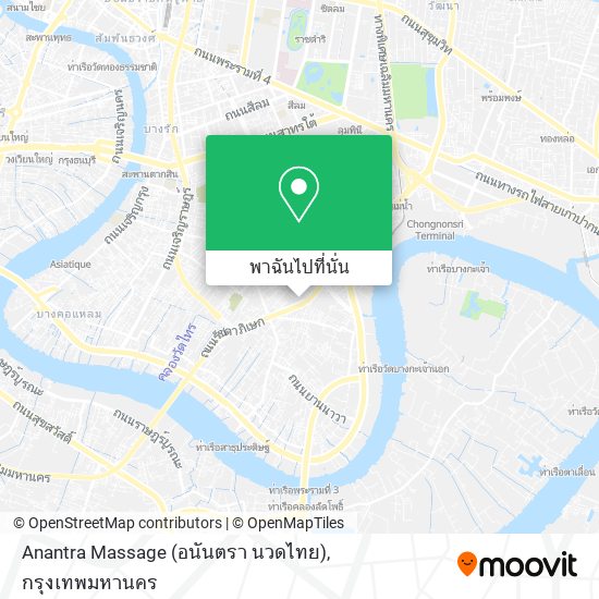 Anantra Massage (อนันตรา นวดไทย) แผนที่