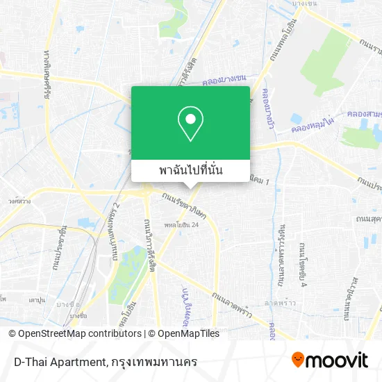 D-Thai Apartment แผนที่