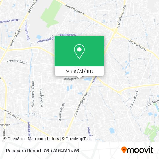 Panavara Resort แผนที่