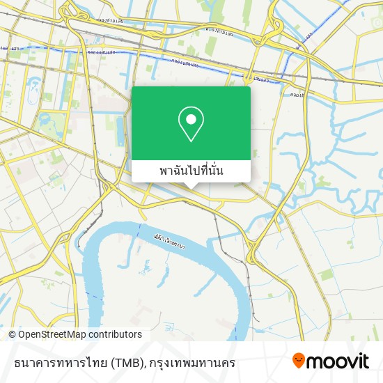 ธนาคารทหารไทย (TMB) แผนที่