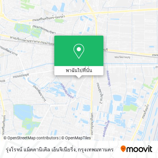 รุ่งโรจน์ แม็คคานิเคิล เอ็นจิเนียริ่ง แผนที่